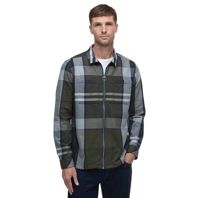 Barbour Lannich Tailored Tartan Overshirt image number 0